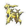 Shiny Arceus (Rock)